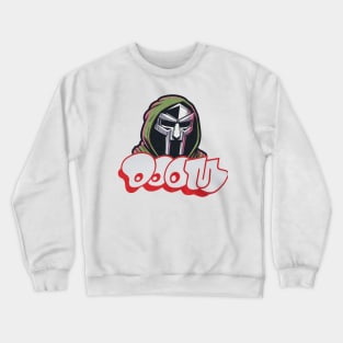 MF DOOM Mask and Logo Crewneck Sweatshirt